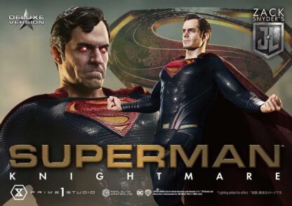 Zack Snyder's Justice League Real Elite Masterline Series Statue 1/3 Superman Knightmare Color Edition Deluxe Ver. 95 cm – Bild 25