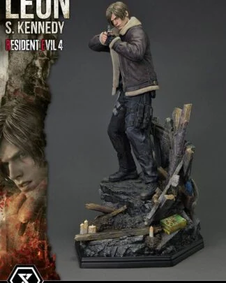 Resident Evil 4 Ultimate Premium Masterline Series Statue 1/4 Leon S. Kennedy 64 cm