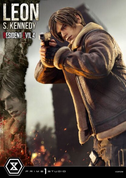 Resident Evil 4 Ultimate Premium Masterline Series Statue 1/4 Leon S. Kennedy 64 cm – Bild 3