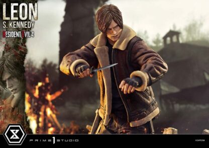 Resident Evil 4 Ultimate Premium Masterline Series Statue 1/4 Leon S. Kennedy 64 cm – Bild 4