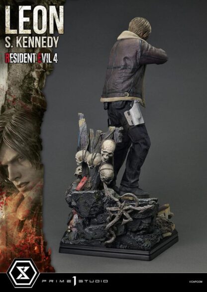 Resident Evil 4 Ultimate Premium Masterline Series Statue 1/4 Leon S. Kennedy 64 cm – Bild 9
