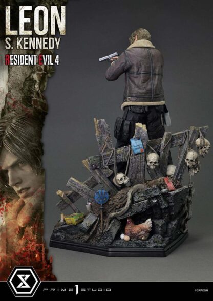 Resident Evil 4 Ultimate Premium Masterline Series Statue 1/4 Leon S. Kennedy 64 cm – Bild 11