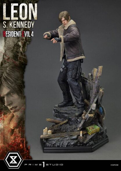 Resident Evil 4 Ultimate Premium Masterline Series Statue 1/4 Leon S. Kennedy 64 cm – Bild 12