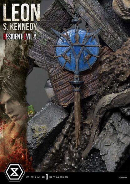 Resident Evil 4 Ultimate Premium Masterline Series Statue 1/4 Leon S. Kennedy 64 cm – Bild 13