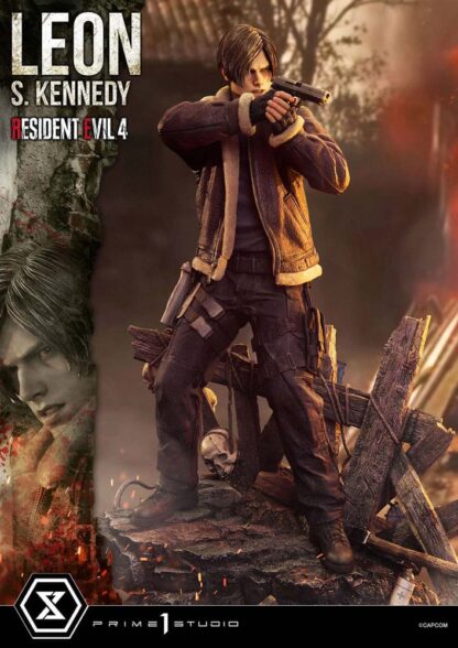 Resident Evil 4 Ultimate Premium Masterline Series Statue 1/4 Leon S. Kennedy 64 cm – Bild 16