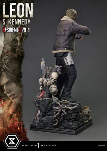 Resident Evil 4 Ultimate Premium Masterline Series Statue 1/4 Leon S. Kennedy 64 cm – Bild 19