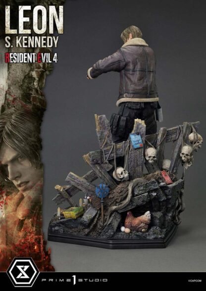 Resident Evil 4 Ultimate Premium Masterline Series Statue 1/4 Leon S. Kennedy 64 cm – Bild 21