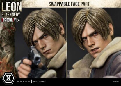 Resident Evil 4 Ultimate Premium Masterline Series Statue 1/4 Leon S. Kennedy Bonus Ver. 64 cm – Bild 9