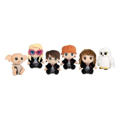 Harry Potter Plüschfiguren Set Magical Friends 25 cm Sortiment (24)
