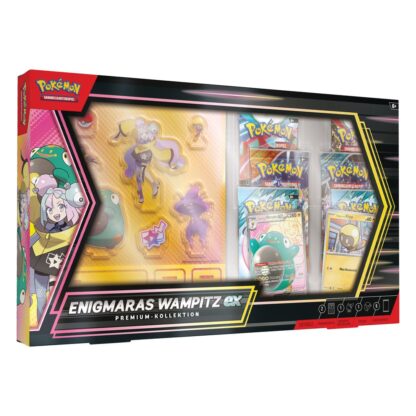 Pokémon TCG EX Premium-Kollektion Einigmaras Wampitz 2025 *Deutsche Version*