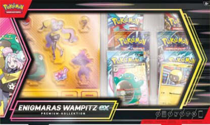 Pokémon TCG EX Premium-Kollektion Einigmaras Wampitz 2025 *Deutsche Version* – Bild 2