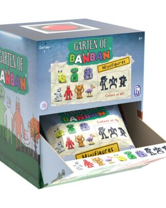 Garten of Banban Minifiguren 7 cm Series 1 Display (24)