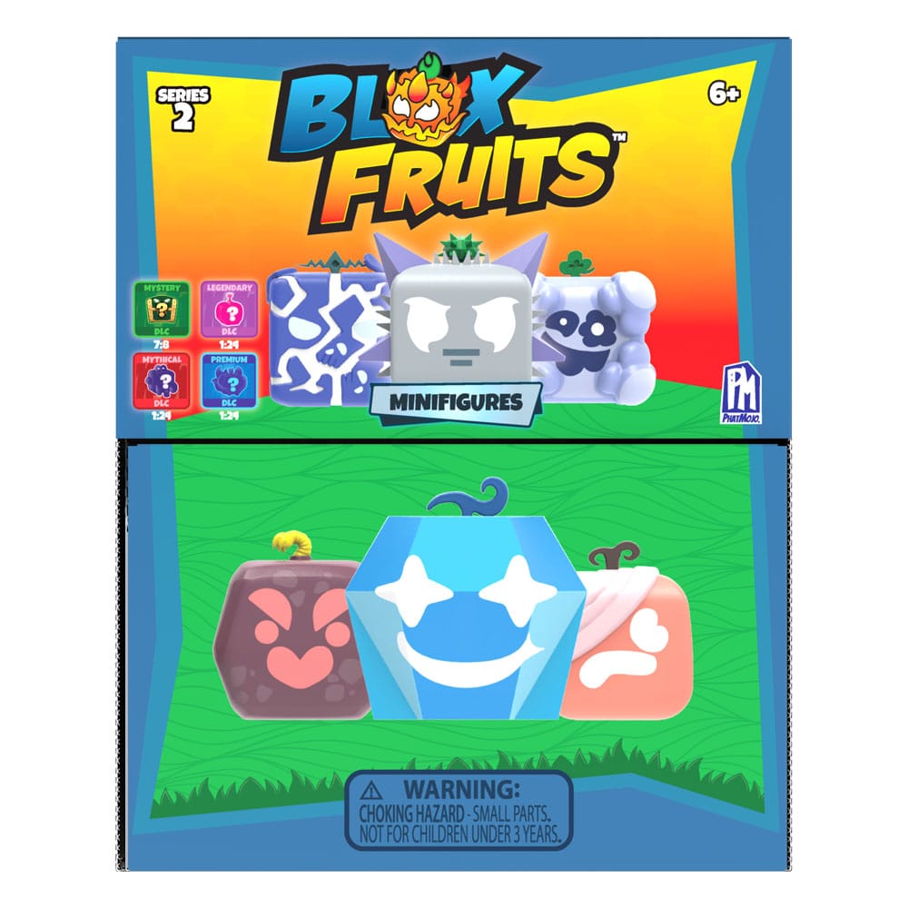 Blox Fruits Minifiguren 7 cm Series 2 Display (24) – Bild 2