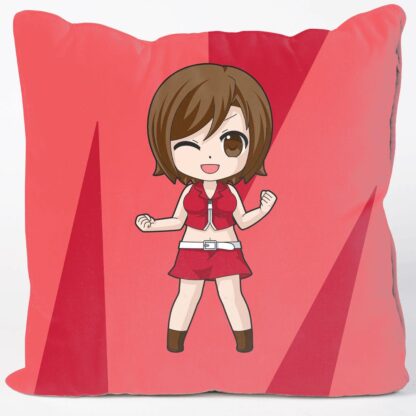 Vocaloid Kissenbezug Meiko 50 x 50 cm – Bild 2