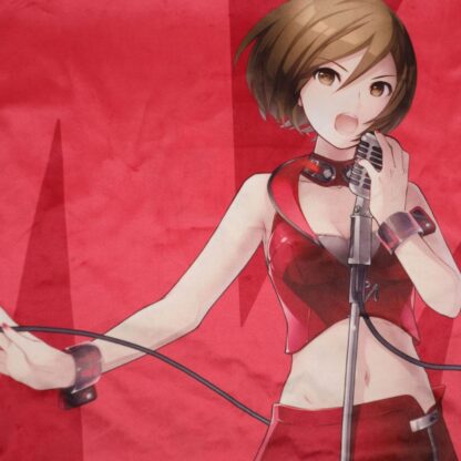 Vocaloid Kissenbezug Meiko 50 x 50 cm – Bild 3