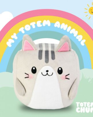 Totemu Chums Cute ´n´ Kawaii Plüschfigur Cat 19 cm