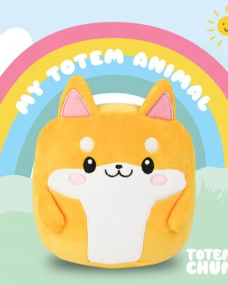 Totemu Chums Cute ´n´ Kawaii Plüschfigur Dog 19 cm