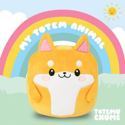 Totemu Chums Cute ´n´ Kawaii Plüschfigur Dog 19 cm