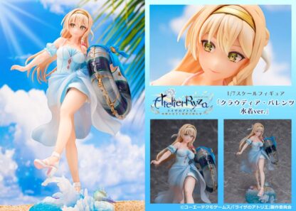 Atelier Ryza: Ever Darkness & the Secret Hideout PVC Statue 1/7 Klaudia Valentz Swimsuit Ver. 25 cm – Bild 4