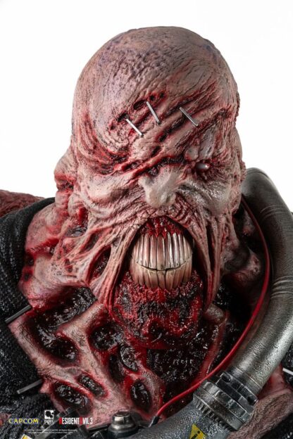 Resident Evil 3 Remake Life-Size Büste 1/1 Nemesis 92 cm – Bild 9