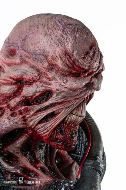 Resident Evil 3 Remake Life-Size Büste 1/1 Nemesis 92 cm – Bild 14