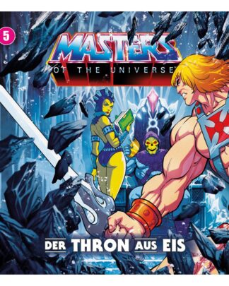 Masters of the Universe Hörspiel-CD Folge 5: Der Thron aus Eis *Deutsche Version*