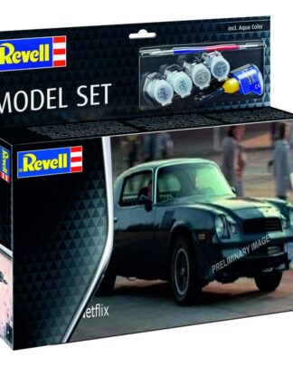 Stranger Things Modellbausatz-Set 1/25 Chevy Camaro Z/28 19 cm - Beschädigte Verpackung