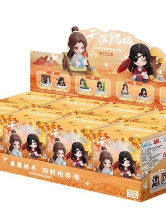 Heaven Official's Blessing Mini-Figuren Four Season Companion Series 9 cm Display (8)