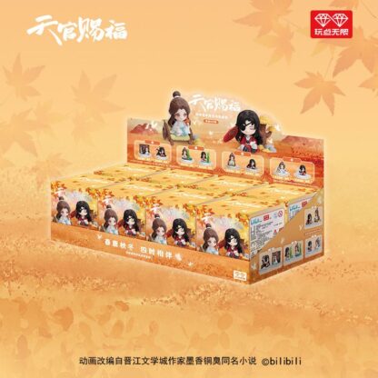 Heaven Official's Blessing Mini-Figuren Four Season Companion Series 9 cm Display (8) – Bild 3
