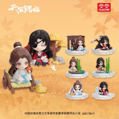Heaven Official's Blessing Mini-Figuren Four Season Companion Series 9 cm Display (8) – Bild 4