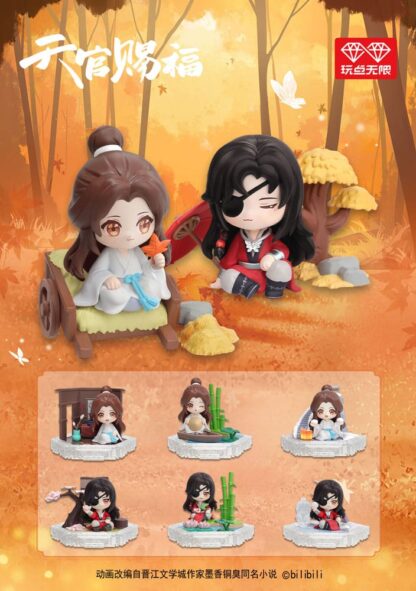 Heaven Official's Blessing Mini-Figuren Four Season Companion Series 9 cm Display (8) – Bild 6