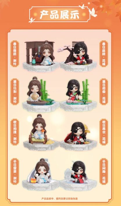 Heaven Official's Blessing Mini-Figuren Four Season Companion Series 9 cm Display (8) – Bild 8