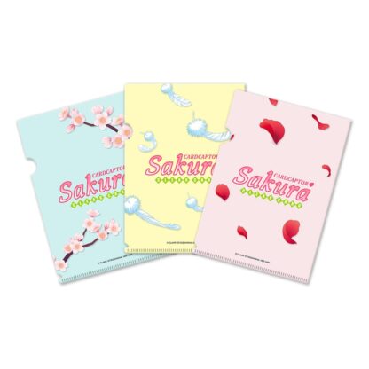 Cardcaptor Sakura Clear Card Klarsichthüllen 3er-Set – Bild 2