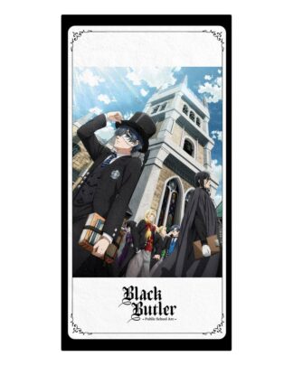 Black Butler: Public School Arc Handtuch Ciel & Sebastian 150 x 75 cm