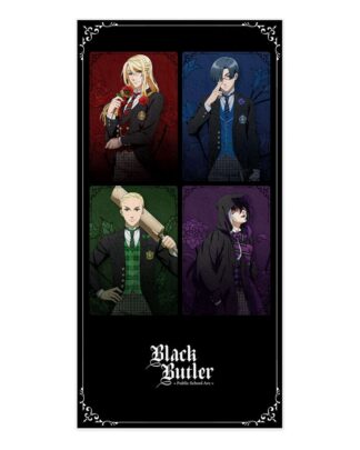 Black Butler: Public School Arc Handtuch The Prefect Four / P4 150 x 75 cm