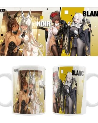 Goddess of Victory: Nikke Keramiktasse Blanc & Noir