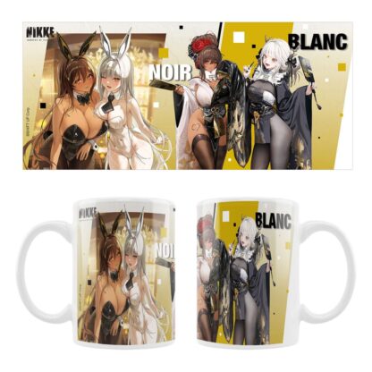 Goddess of Victory: Nikke Keramiktasse Blanc & Noir