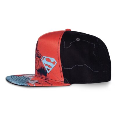 DC Comics Snapback Cap Superman Red – Bild 5