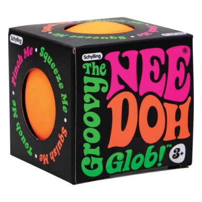 NeeDoh Anti-Stress-Bälle 6 cm Classic NeeDoohs Display (12) – Bild 7
