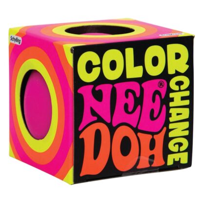NeeDoh Anti-Stress-Bälle 6 cm Color Changing NeeDoohs Display (12) – Bild 2
