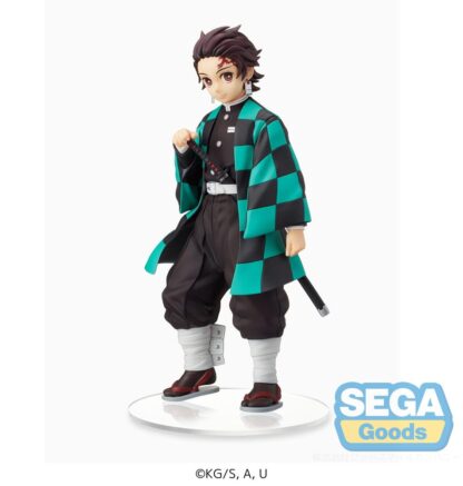 Demon Slayer: Kimetsu no Yaiba SPM PVC Statue Tanjiro Kamado Sibling Bond 20 cm – Bild 3