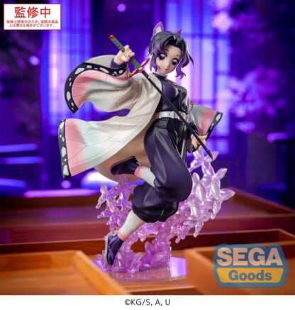 Demon Slayer: Kimetsu no Yaiba Luminasta PVC Statue Shinobu Kocho 18 cm – Bild 3