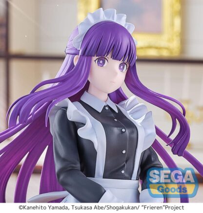 Frieren: Beyond Journey's End Luminasta PVC Statue Fern Maid Costume 21 cm – Bild 2