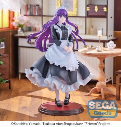 Frieren: Beyond Journey's End Luminasta PVC Statue Fern Maid Costume 21 cm – Bild 3