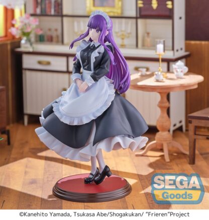 Frieren: Beyond Journey's End Luminasta PVC Statue Fern Maid Costume 21 cm – Bild 6