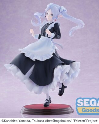 Frieren: Beyond Journey's End Luminasta PVC Statue Frieren Maid Costume 20 cm