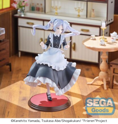 Frieren: Beyond Journey's End Luminasta PVC Statue Frieren Maid Costume 20 cm – Bild 5