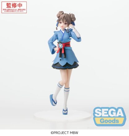 Maebashi Witches Desktop x Decorate Collections PVC Statue Mai Kamiizumi 17 cm – Bild 2