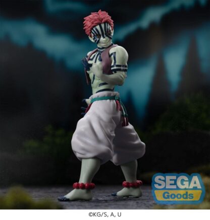 Demon Slayer: Kimetsu no Yaiba SPM PVC Statue Akaza 22 cm – Bild 2