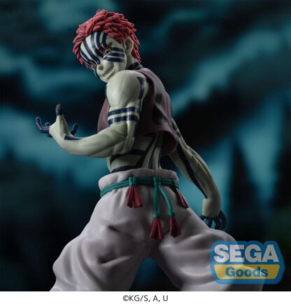 Demon Slayer: Kimetsu no Yaiba SPM PVC Statue Akaza 22 cm – Bild 3